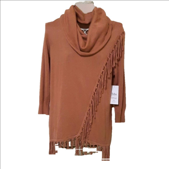 Reba Fringe Sweater Top - Picture 1 of 8